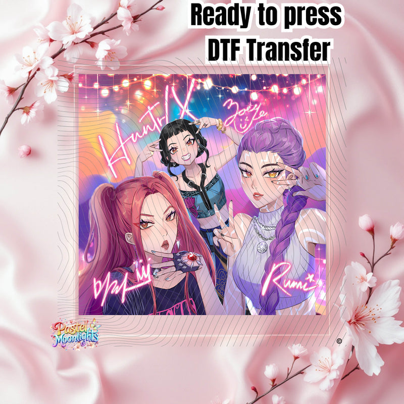 Hunter 915 DTF Ready to Press