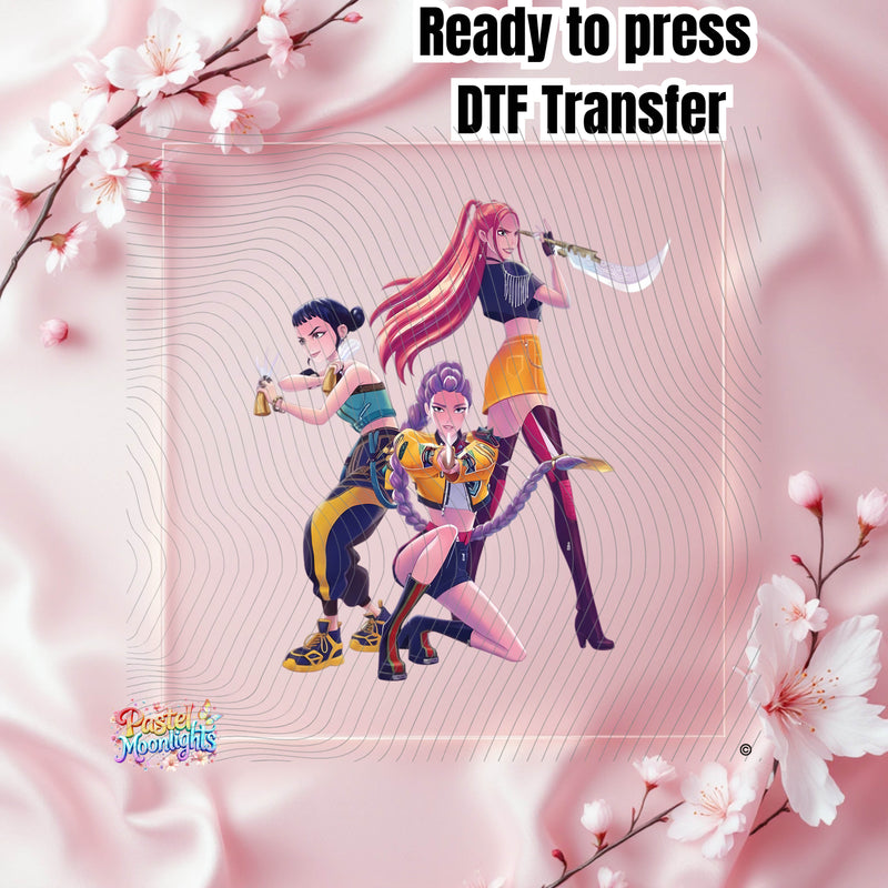 Hunter 922 DTF Ready to Press