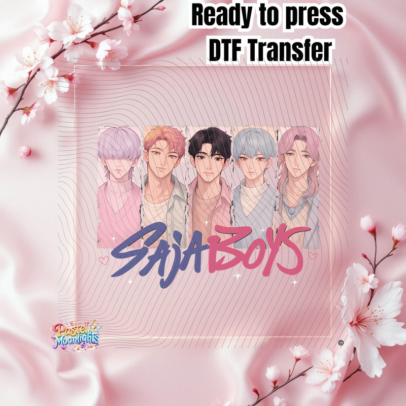 Hunter 923 DTF Ready to Press