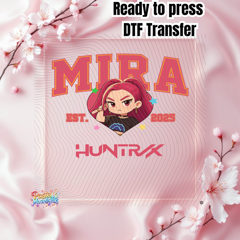 Hunter 928 DTF Ready to Press