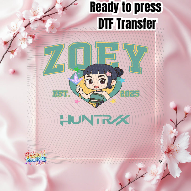 Hunter 929 DTF Ready to Press