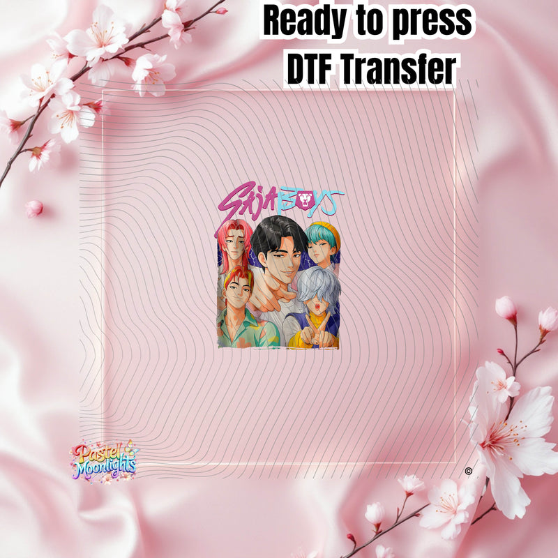 Hunter 939 DTF Ready to Press