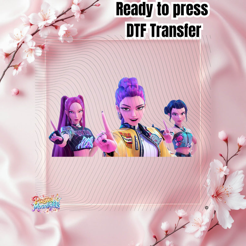 Hunter 946 DTF Ready to Press