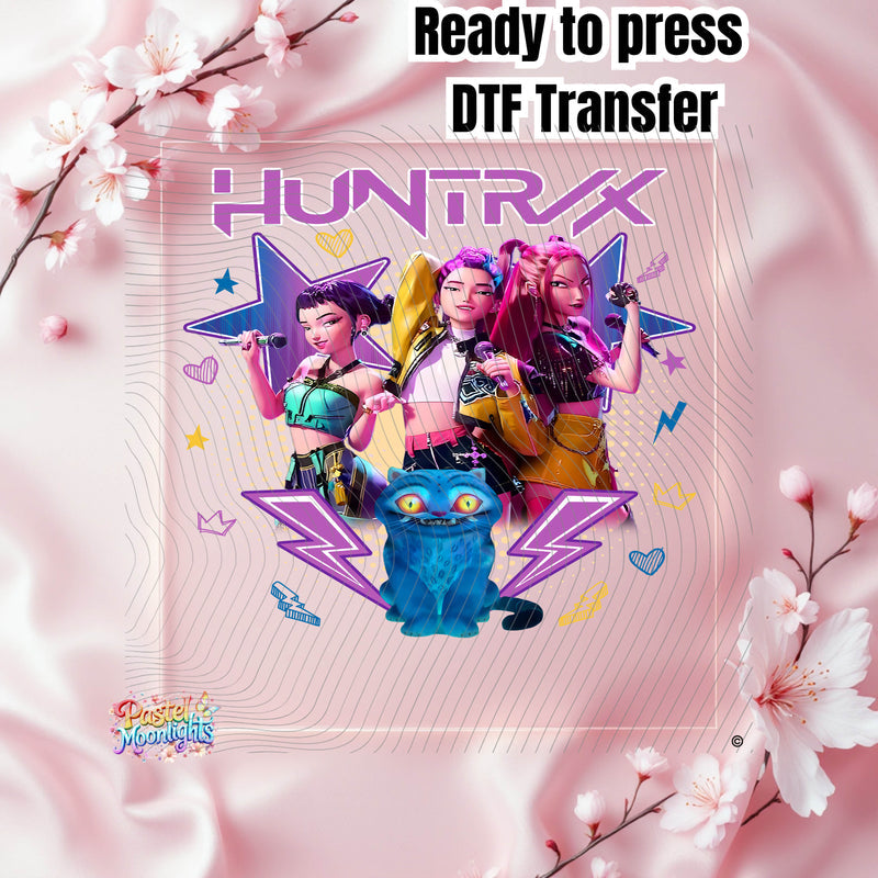 Hunter 947 DTF Ready to Press