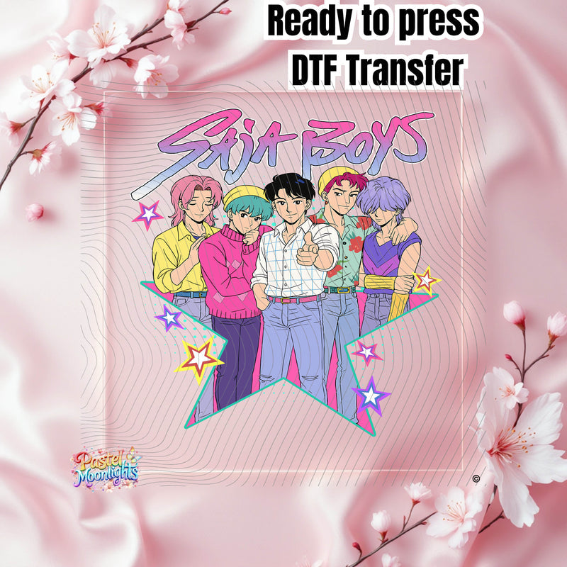 Hunter 953 DTF Ready to Press