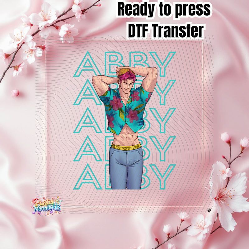 Hunter 968 DTF Ready to Press