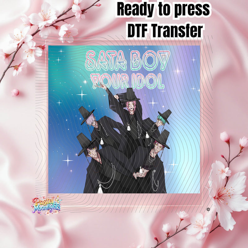 Hunter 986 DTF Ready to Press