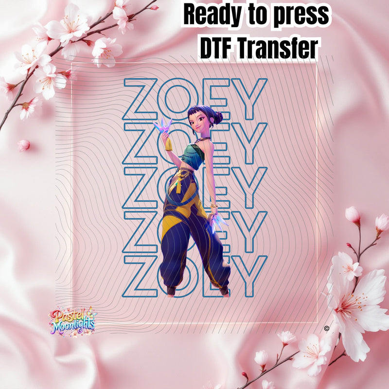 Hunter 997 DTF Ready to Press