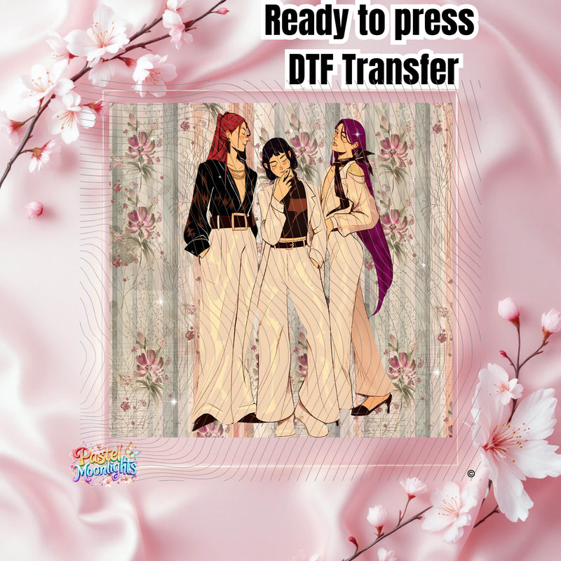 Hunter 998 DTF Ready to Press