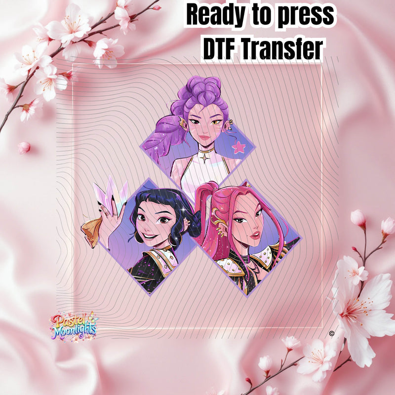 Hunter 1022 DTF Ready to Press