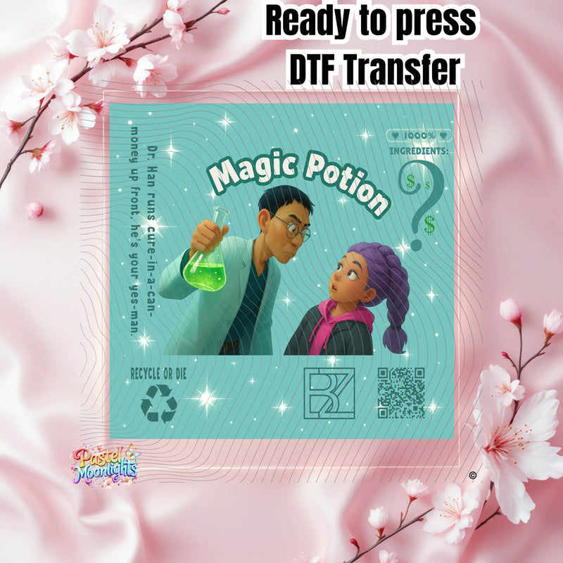 Hunter 1029 DTF Ready to Press