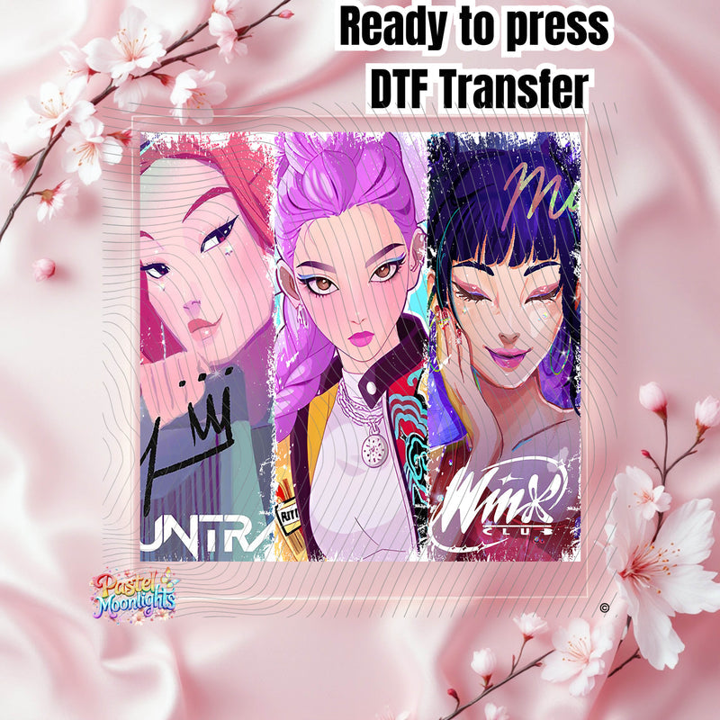 Hunter 1031 DTF Ready to Press