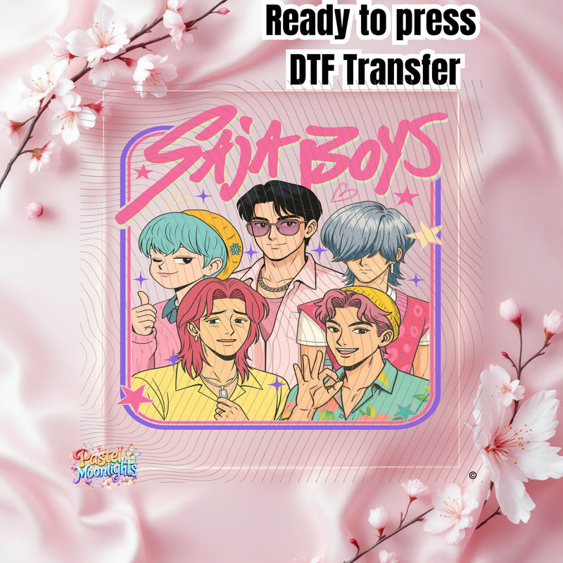 Hunter 1021 DTF Ready to Press