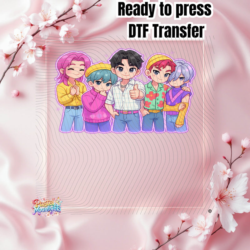 Hunter 1050 DTF Ready to Press