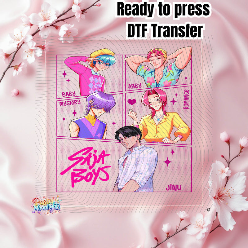 Hunter 1054 DTF Ready to Press