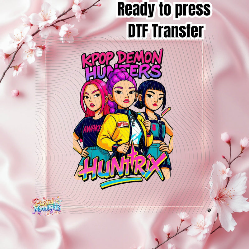 Hunter 1088 DTF Ready to Press