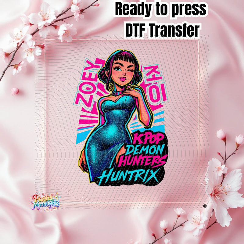 Hunter 1095 DTF Ready to Press