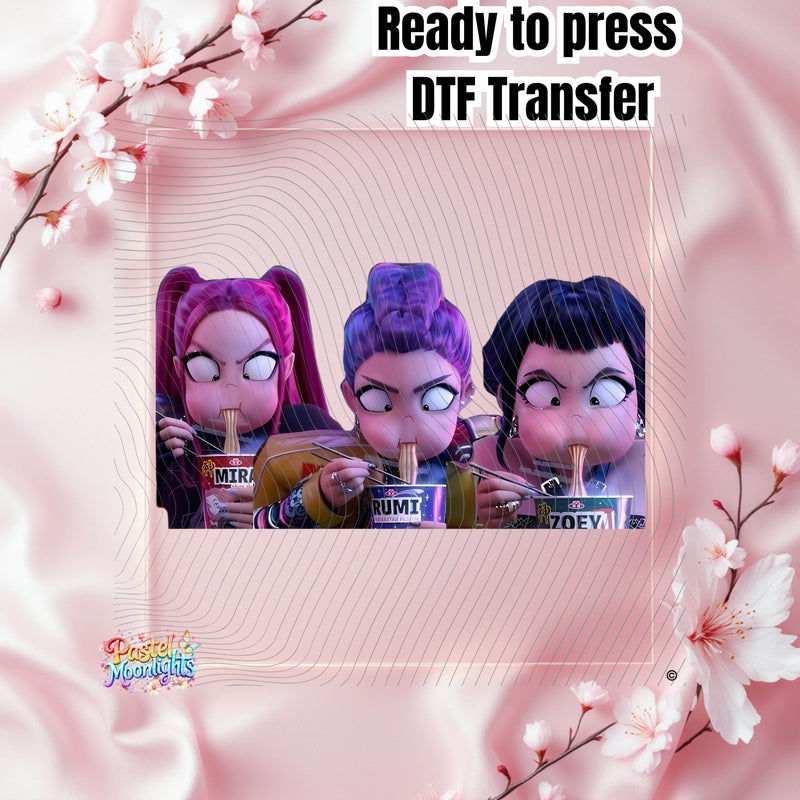 Hunter 1096 DTF Ready to Press