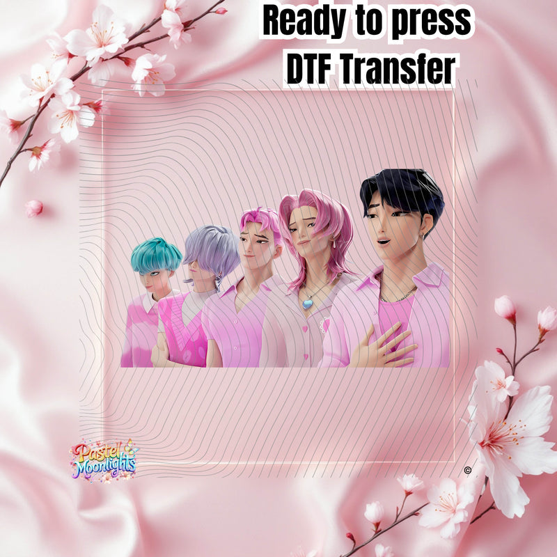 Hunter 1100 DTF Ready to Press