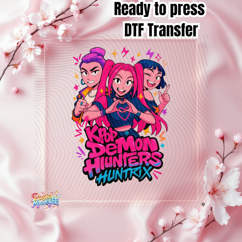 Hunter 1118 DTF Ready to Press