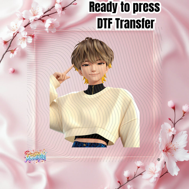 Hunter 1119 DTF Ready to Press