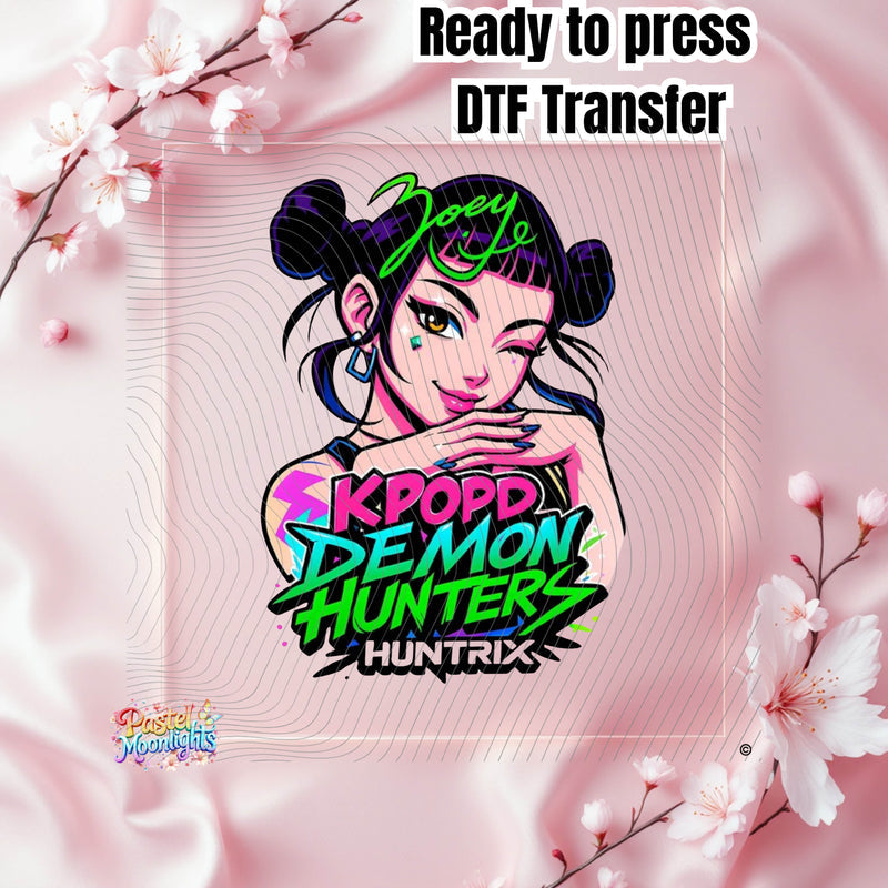 Hunter 1123 DTF Ready to Press