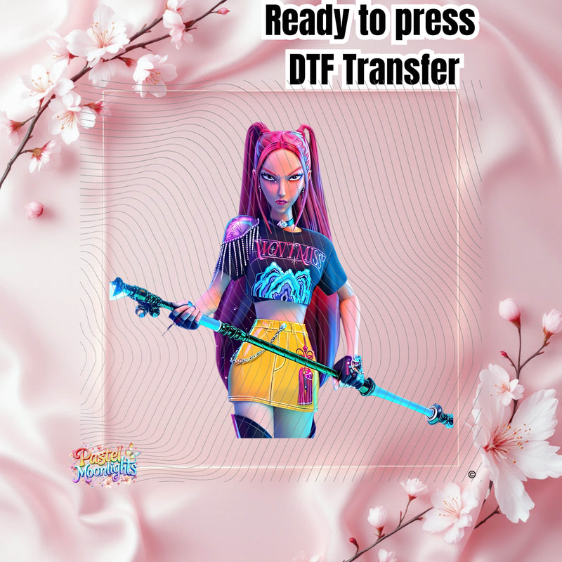 Hunter 1108 DTF Ready to Press