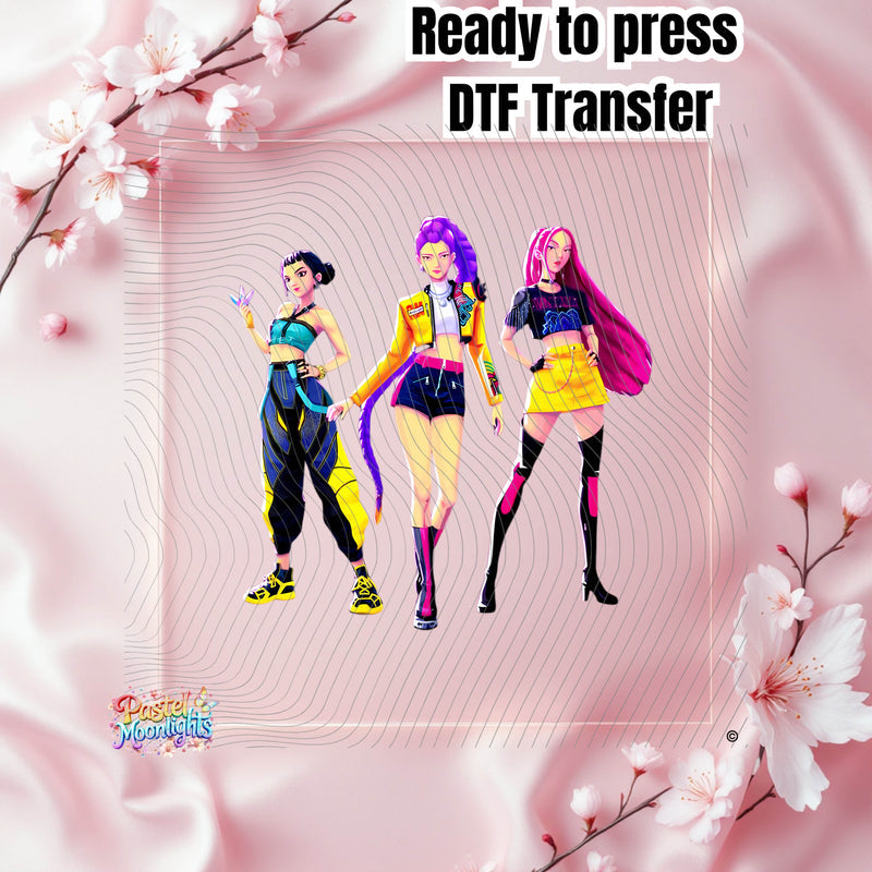 Hunter 1127 DTF Ready to Press