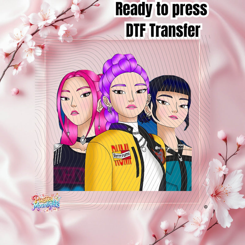 Hunter 1136 DTF Ready to Press