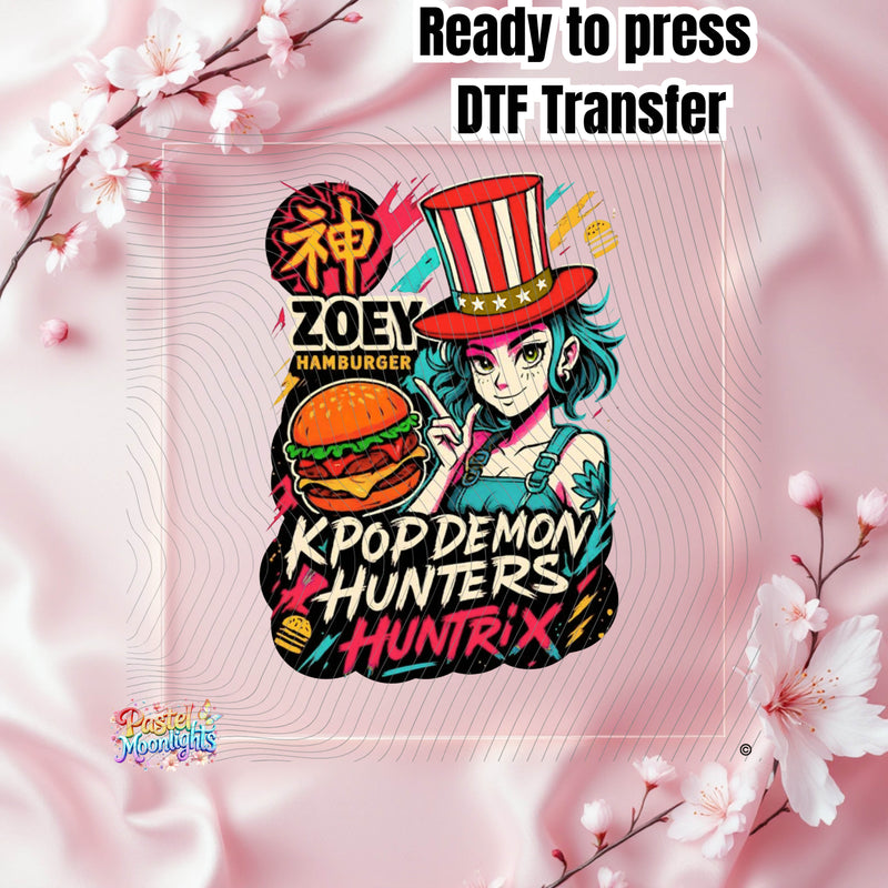 Hunter 1145 DTF Ready to Press