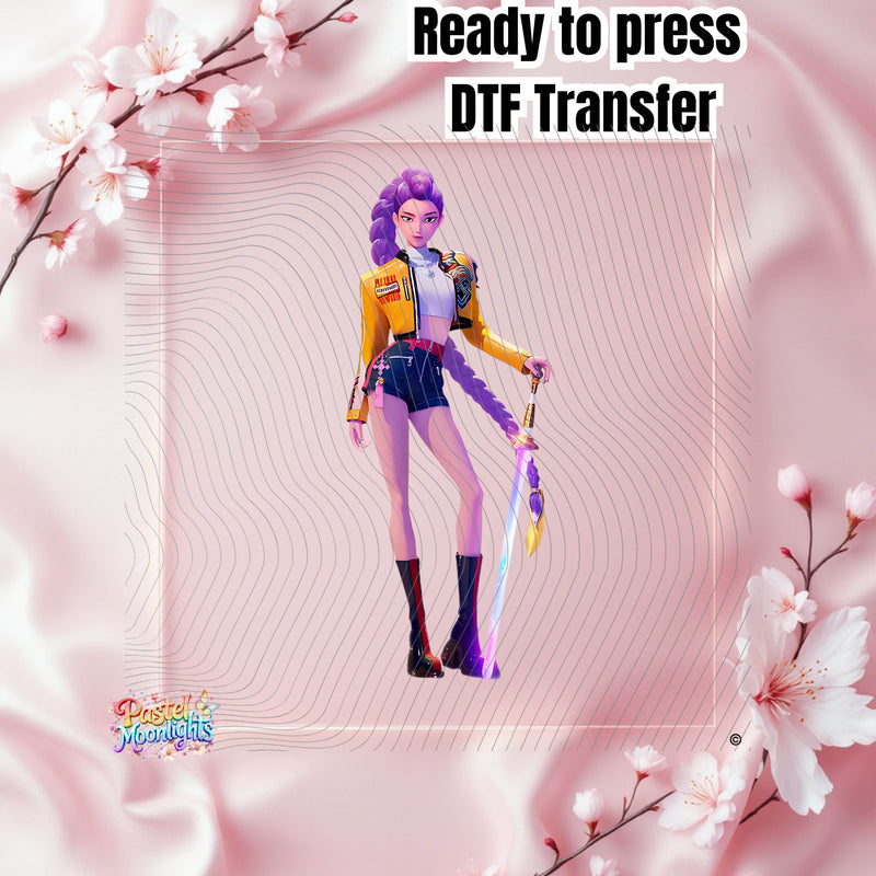 Hunter 1163 DTF Ready to Press