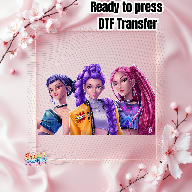 Hunter 1188 DTF Ready to Press