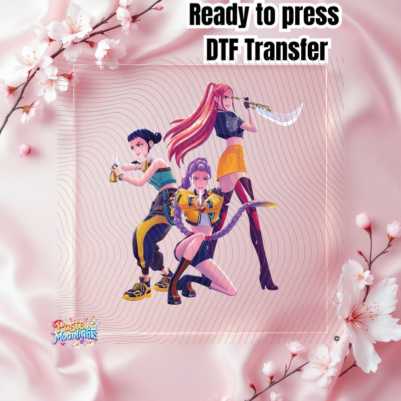 Hunter 1192 DTF Ready to Press