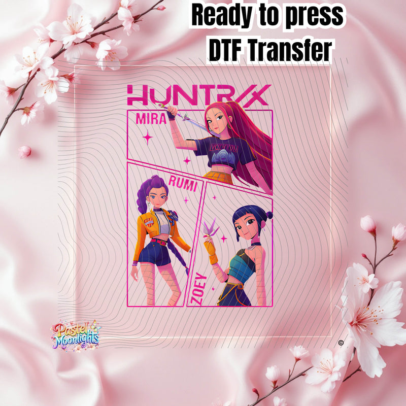 Hunter 1217 DTF Ready to Press