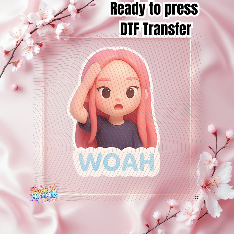 Hunter 1233 DTF Ready to Press