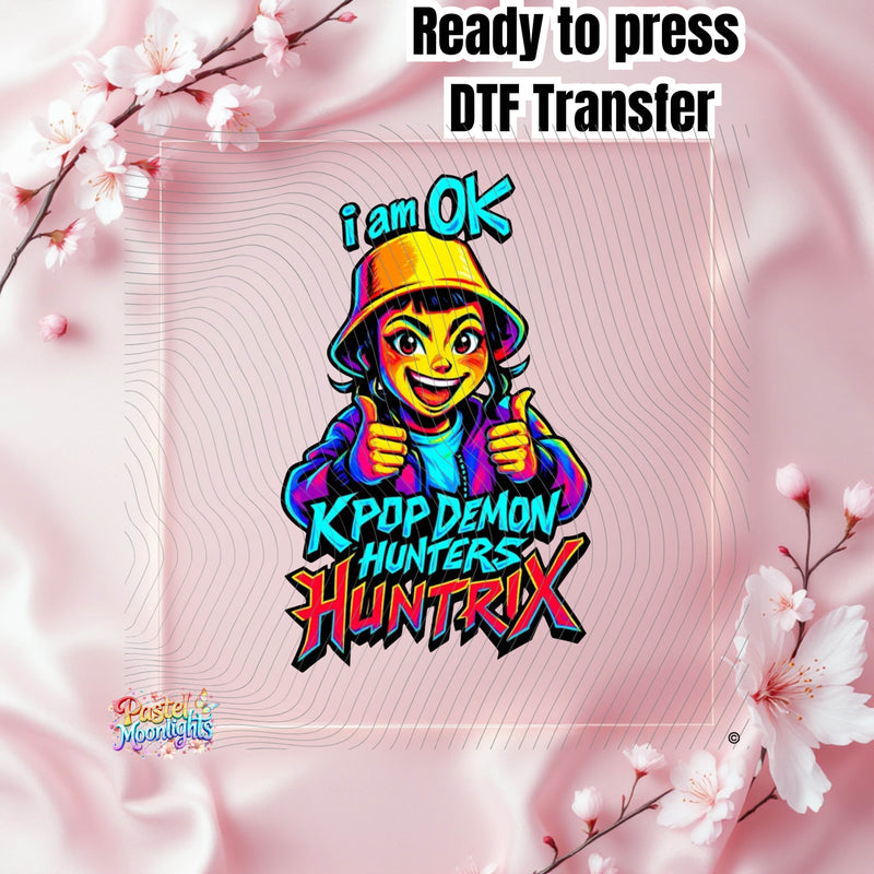 Hunter 1247 DTF Ready to Press