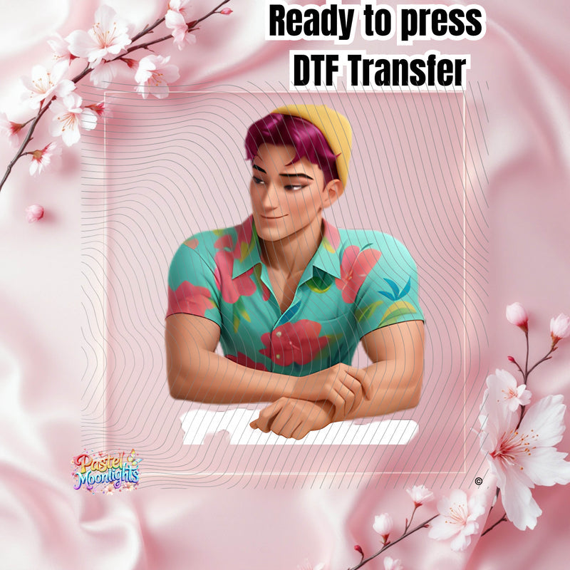 Hunter 1255 DTF Ready to Press