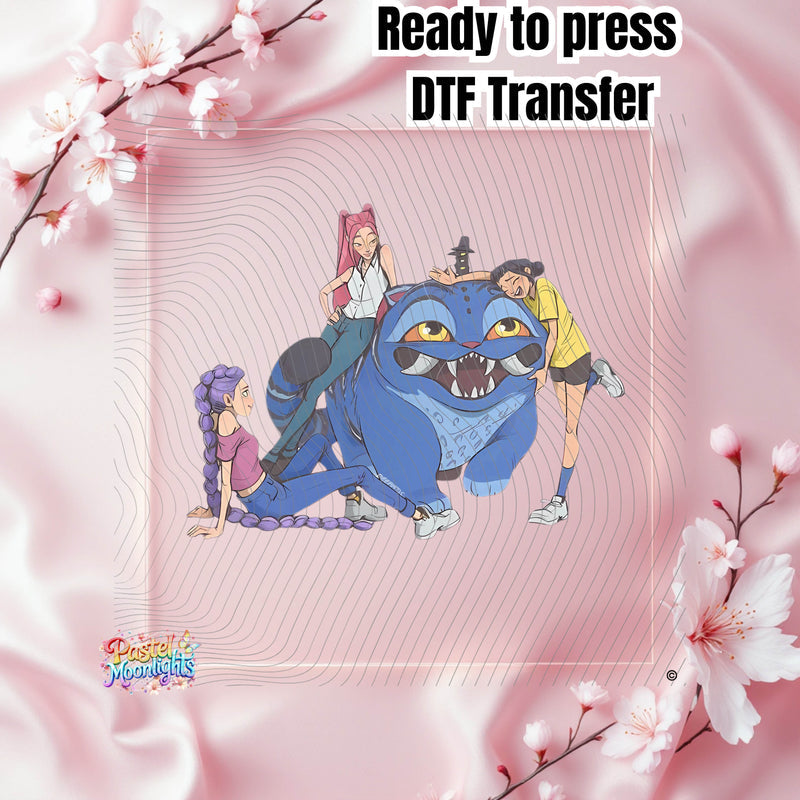 Hunter 1262 DTF Ready to Press