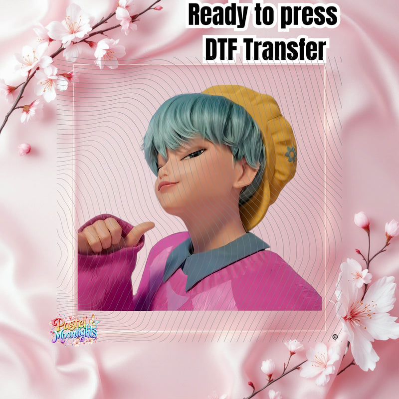 Hunter 1268 DTF Ready to Press