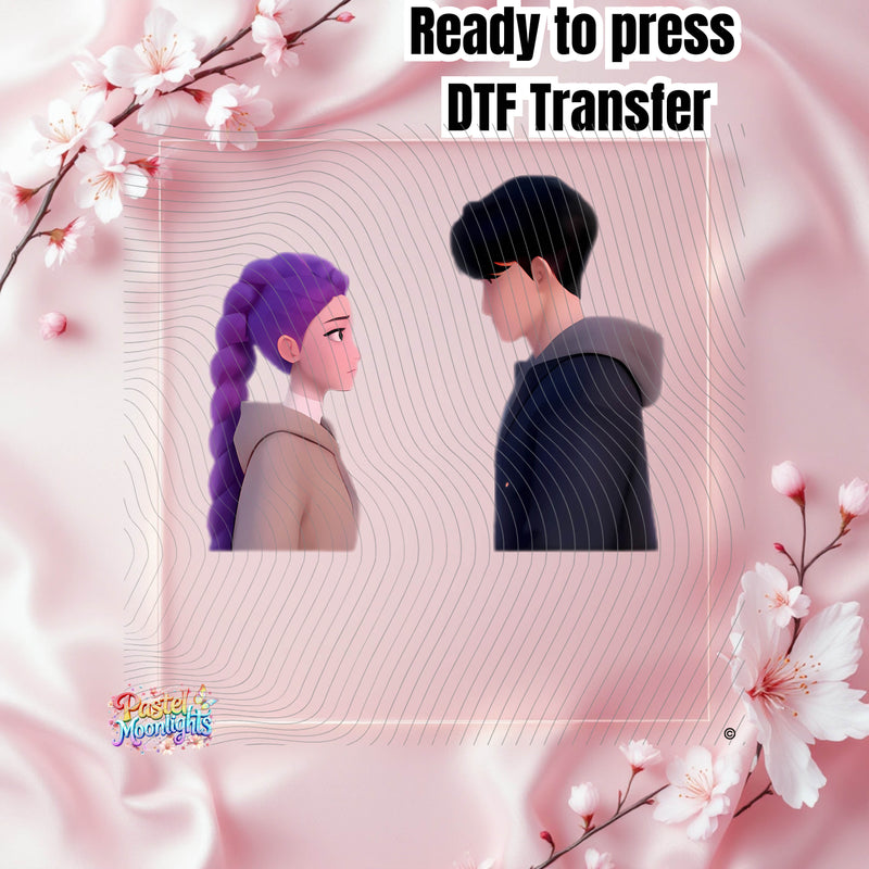 Hunter 1263 DTF Ready to Press