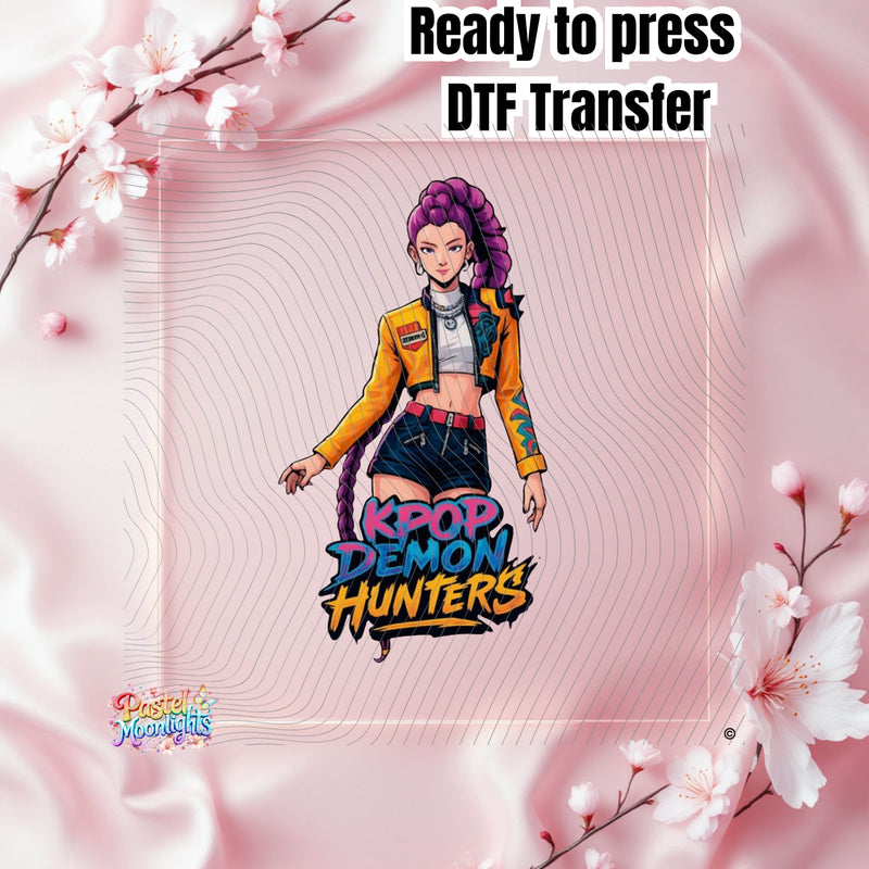 Hunter 1277 DTF Ready to Press