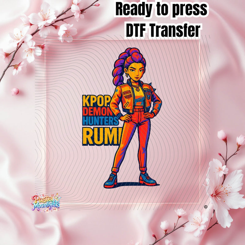 Hunter 1287 DTF Ready to Press