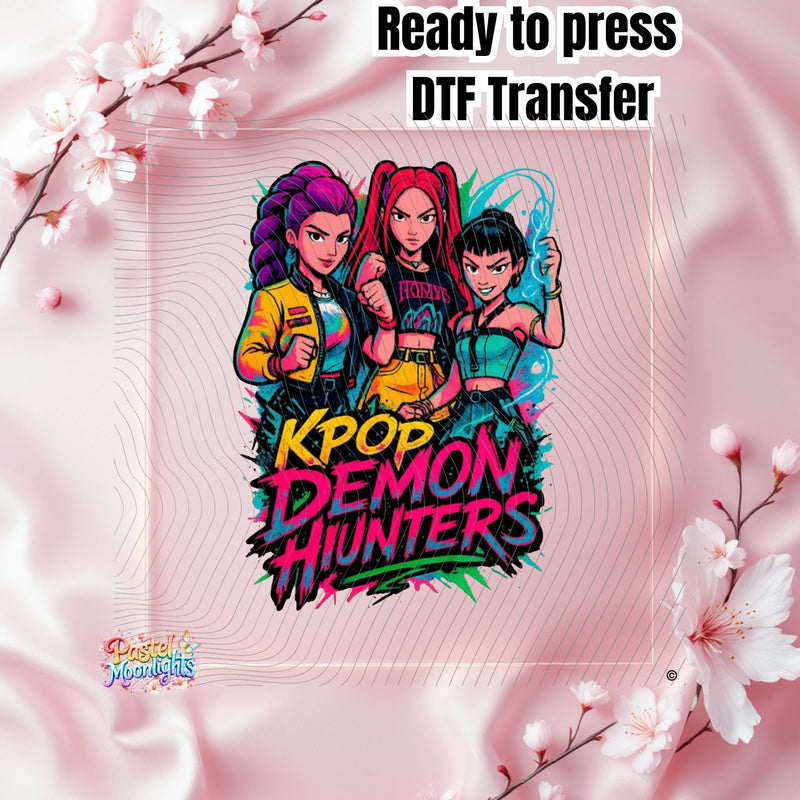 Hunter 1306 DTF Ready to Press