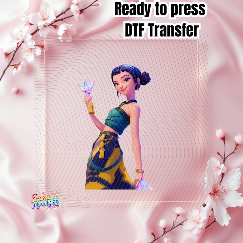 Hunter 1296 DTF Ready to Press