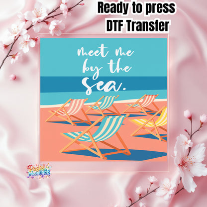 01 Summer Vibes DTF Print Ready to Press