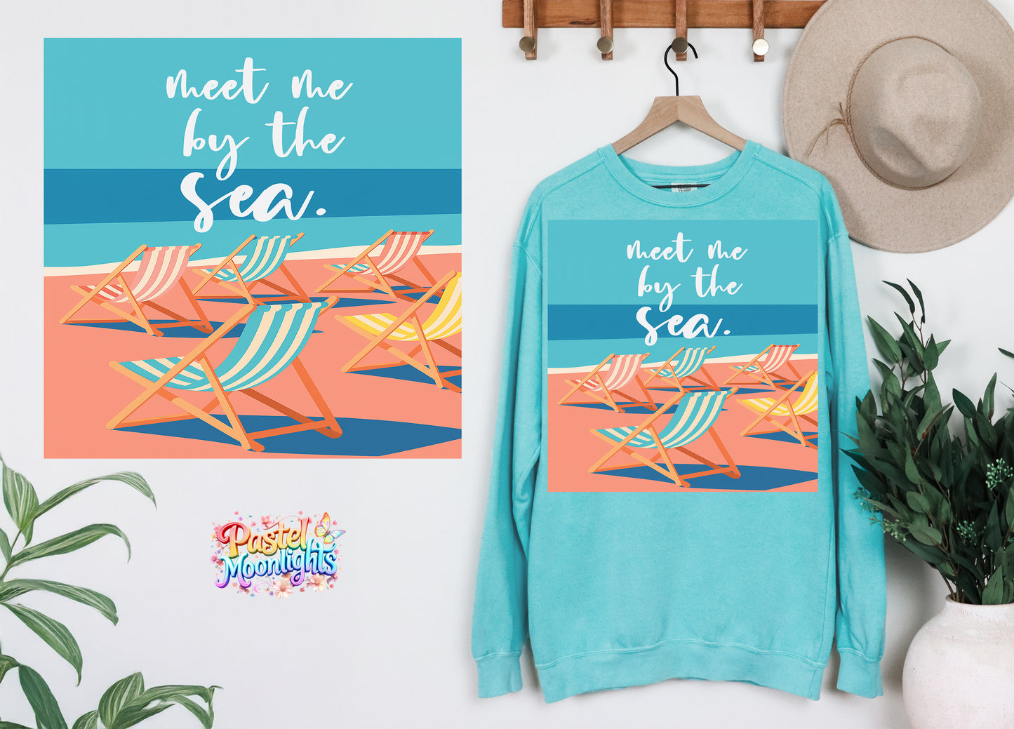 01 Summer Vibes DTF Print Ready to Press