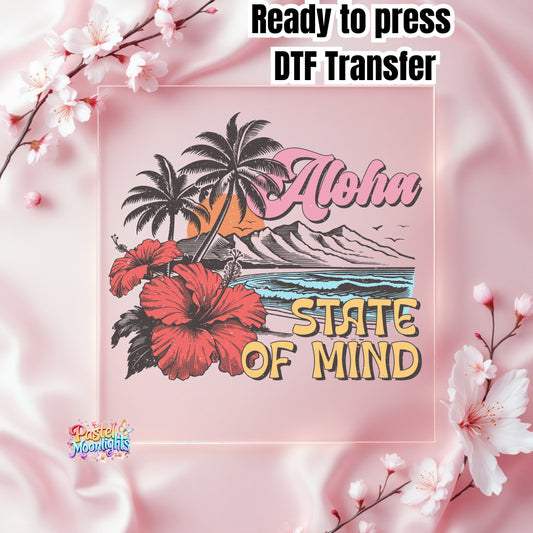 02-Vintage Summer DTF Print Ready to Press