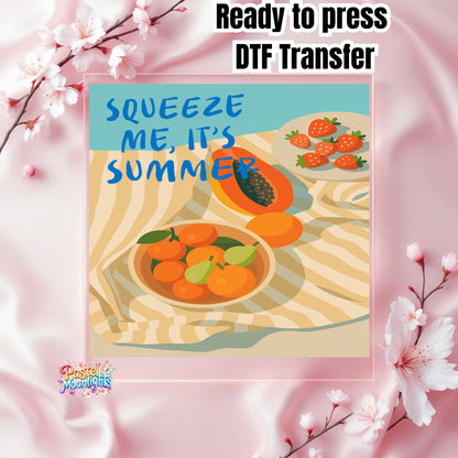 01 Summer Vibes DTF Print Ready to Press