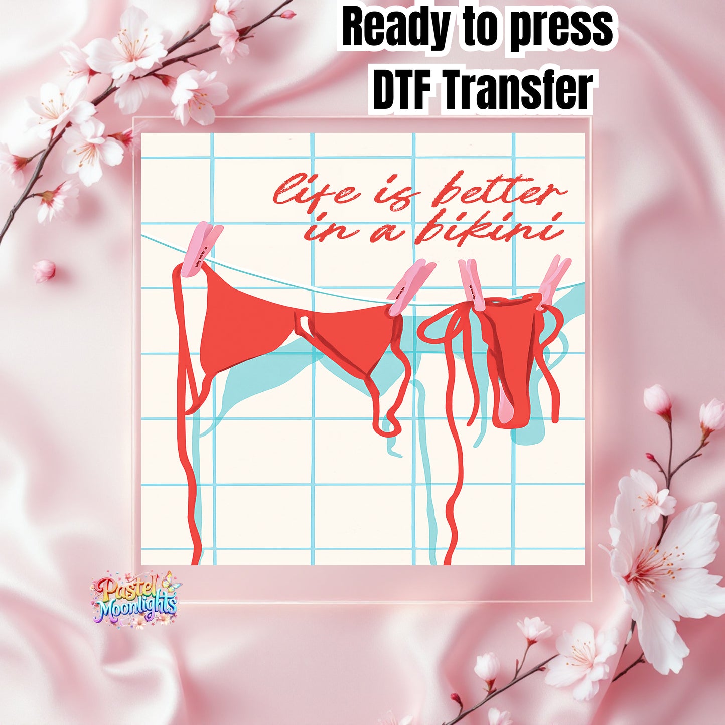 03 Summer Vibes DTF Print Ready to Press