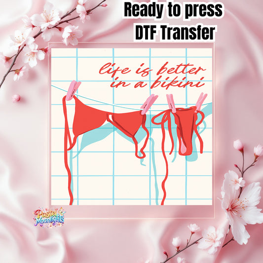 03 Summer Vibes DTF Print Ready to Press